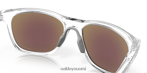 Oakley johtolinja Prim safiiri polarisoidut linssit, kiillotettu kirkas kehys silmälasit 2T48V41077