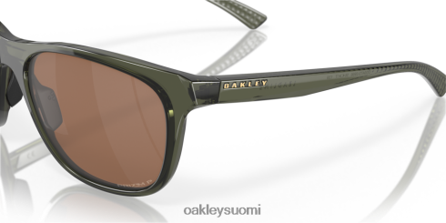 Oakley johtolinja Prim volframi polarisoidut linssit, oliivimustekehys silmälasit 2T48V41078