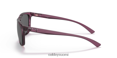 Oakley johtolinja prim mustat linssit, trans indigo kehys silmälasit 2T48V41076