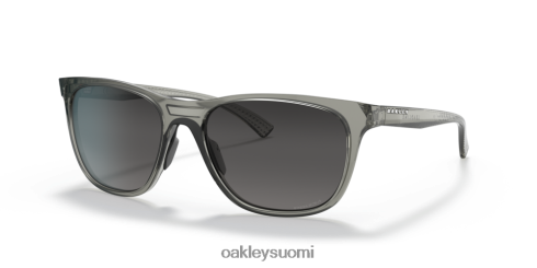 Oakley johtolinja prizm harmaa gradienttilinssit, harmaa mustekehys silmälasit 2T48V41074