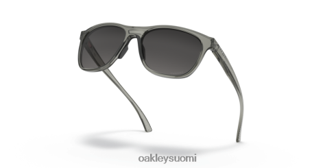 Oakley johtolinja prizm harmaa gradienttilinssit, harmaa mustekehys silmälasit 2T48V41074