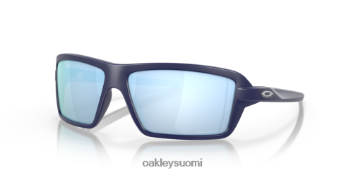 Oakley kaapelit Prim syvän veden polarisoidut linssit, matta laivastonsininen kehys silmälasit 2T48V4673