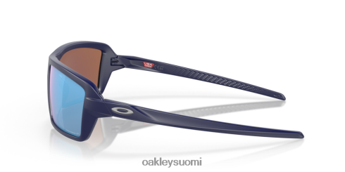 Oakley kaapelit Prim syvän veden polarisoidut linssit, matta laivastonsininen kehys silmälasit 2T48V4673