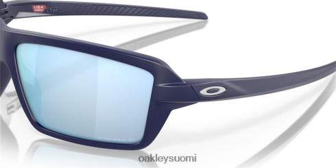 Oakley kaapelit Prim syvän veden polarisoidut linssit, matta laivastonsininen kehys silmälasit 2T48V4673