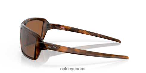 Oakley kaapelit Prim volframipolarisoidut linssit, ruskea kilpikonnarunko silmälasit 2T48V4671