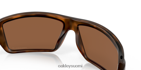 Oakley kaapelit Prim volframipolarisoidut linssit, ruskea kilpikonnarunko silmälasit 2T48V4671