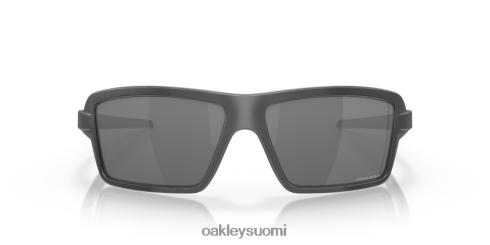 Oakley kaapelit prim mustat linssit, teräsrunko silmälasit 2T48V4667