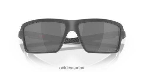 Oakley kaapelit prim mustat linssit, teräsrunko silmälasit 2T48V4667