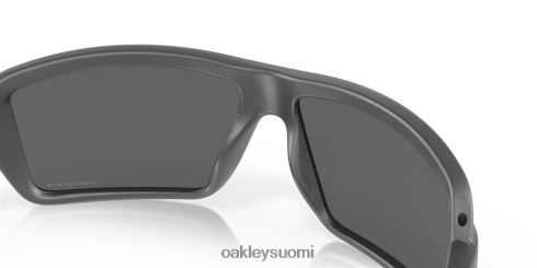 Oakley kaapelit prim mustat linssit, teräsrunko silmälasit 2T48V4667
