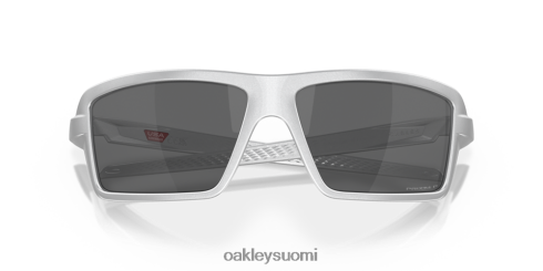 Oakley kaapelit x-silver kokoelma Prim mustat polarisoidut linssit, x-hopeakehys silmälasit 2T48V4676