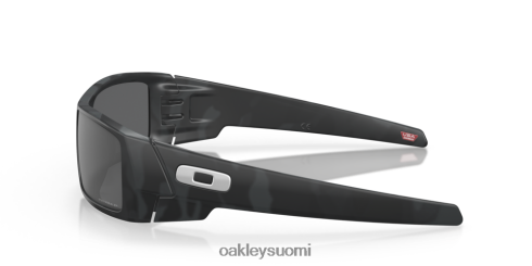 Oakley kaasukannu Prim mustat polarisoidut linssit, mattamusta camo-kehys silmälasit 2T48V4321