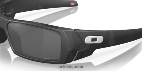 Oakley kaasukannu Prim mustat polarisoidut linssit, mattamusta camo-kehys silmälasit 2T48V4321