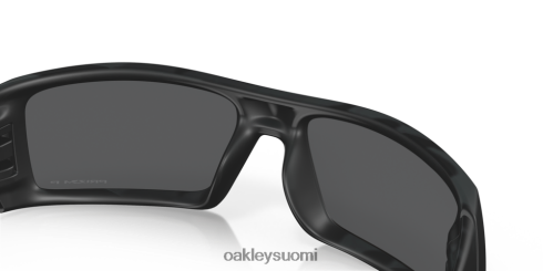 Oakley kaasukannu Prim mustat polarisoidut linssit, mattamusta camo-kehys silmälasit 2T48V4321