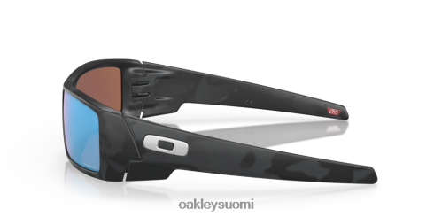 Oakley kaasukannu Prim syvän veden polarisoidut linssit, mattamusta camo-kehys silmälasit 2T48V4322