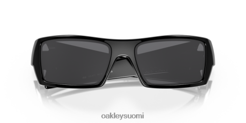 Oakley kaasukannu harmaat linssit, kiillotettu musta kehys silmälasit 2T48V4313