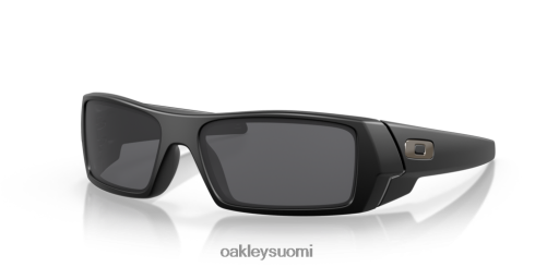 Oakley kaasukannu harmaat linssit, mattamusta kehys silmälasit 2T48V4314