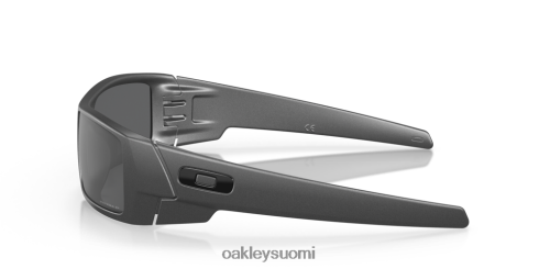 Oakley kaasukannu prim mustat polarisoidut linssit, teräsrunko silmälasit 2T48V4316