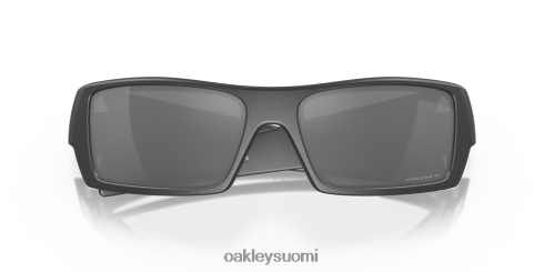 Oakley kaasukannu prim mustat polarisoidut linssit, teräsrunko silmälasit 2T48V4316