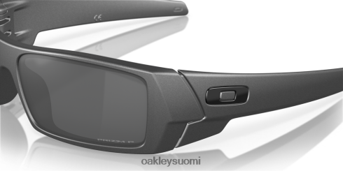 Oakley kaasukannu prim mustat polarisoidut linssit, teräsrunko silmälasit 2T48V4316
