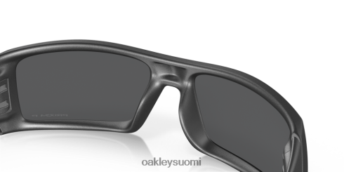 Oakley kaasukannu prim mustat polarisoidut linssit, teräsrunko silmälasit 2T48V4316