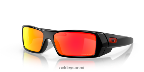 Oakley kaasukannu prim rubiinilinssit, kiillotettu musta kehys silmälasit 2T48V4318