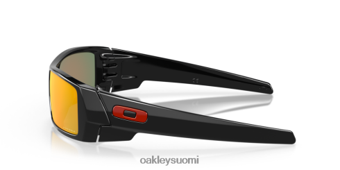 Oakley kaasukannu prim rubiinilinssit, kiillotettu musta kehys silmälasit 2T48V4318