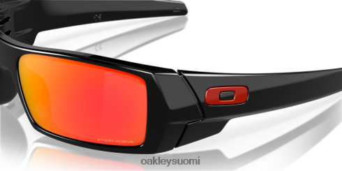 Oakley kaasukannu prim rubiinilinssit, kiillotettu musta kehys silmälasit 2T48V4318