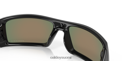 Oakley kaasukannu prim rubiinilinssit, kiillotettu musta kehys silmälasit 2T48V4318