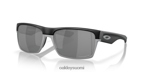 Oakley kaksipuolinen Prim mustat polarisoidut linssit, mattamusta kehys silmälasit 2T48V4688