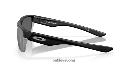 Oakley kaksipuolinen Prim mustat polarisoidut linssit, mattamusta kehys silmälasit 2T48V4688