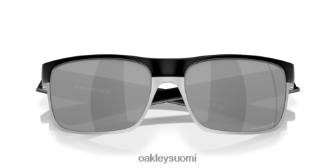 Oakley kaksipuolinen Prim mustat polarisoidut linssit, mattamusta kehys silmälasit 2T48V4688