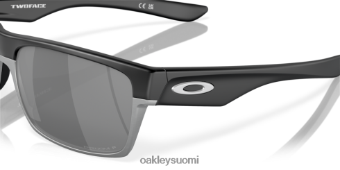 Oakley kaksipuolinen Prim mustat polarisoidut linssit, mattamusta kehys silmälasit 2T48V4688