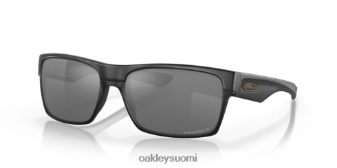 Oakley kaksipuolinen Prim mustat polarisoidut linssit, mattamusta kehys silmälasit 2T48V4690