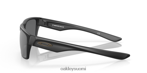 Oakley kaksipuolinen Prim mustat polarisoidut linssit, mattamusta kehys silmälasit 2T48V4690