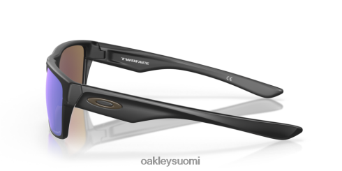 Oakley kaksipuolinen Prim safiiri polarisoidut linssit, mattamusta kehys silmälasit 2T48V4691