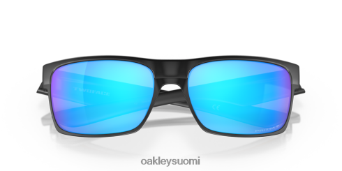 Oakley kaksipuolinen Prim safiiri polarisoidut linssit, mattamusta kehys silmälasit 2T48V4691