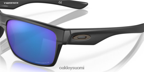 Oakley kaksipuolinen Prim safiiri polarisoidut linssit, mattamusta kehys silmälasit 2T48V4691