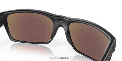 Oakley kaksipuolinen Prim safiiri polarisoidut linssit, mattamusta kehys silmälasit 2T48V4691