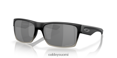 Oakley kaksipuolinen koneistuskokoelma kromi iridium linssit, matta musta kehys silmälasit 2T48V4687