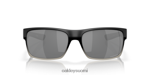Oakley kaksipuolinen koneistuskokoelma kromi iridium linssit, matta musta kehys silmälasit 2T48V4687