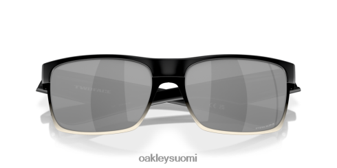 Oakley kaksipuolinen koneistuskokoelma kromi iridium linssit, matta musta kehys silmälasit 2T48V4687