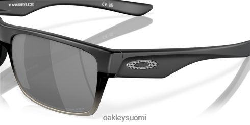 Oakley kaksipuolinen koneistuskokoelma kromi iridium linssit, matta musta kehys silmälasit 2T48V4687