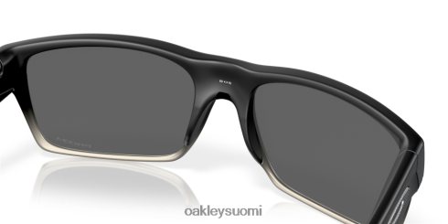 Oakley kaksipuolinen koneistuskokoelma kromi iridium linssit, matta musta kehys silmälasit 2T48V4687