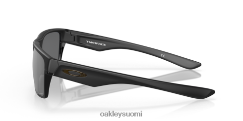 Oakley kaksipuolinen (low bridge fit) korkearesoluutioinen kokoelma prim mustat linssit, mattamusta kehys silmälasit 2T48V4849