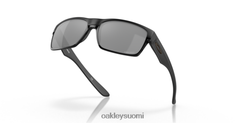 Oakley kaksipuolinen (low bridge fit) korkearesoluutioinen kokoelma prim mustat linssit, mattamusta kehys silmälasit 2T48V4849