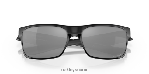 Oakley kaksipuolinen (low bridge fit) korkearesoluutioinen kokoelma prim mustat linssit, mattamusta kehys silmälasit 2T48V4849