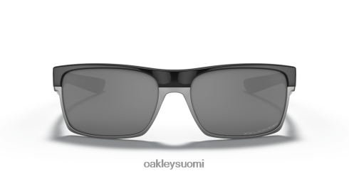 Oakley kaksipuolinen (matalan sillan sovitus) mustat iridiumpolarisoidut linssit, kiillotettu musta kehys silmälasit 2T48V4846