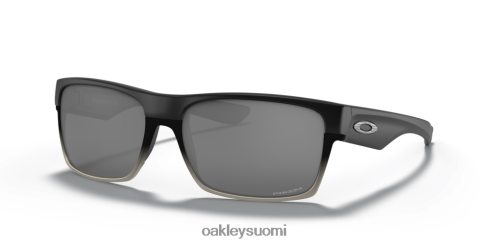Oakley kaksipuolinen (matalan sillan sovitus) prim mustat linssit, mattamusta kehys silmälasit 2T48V4847