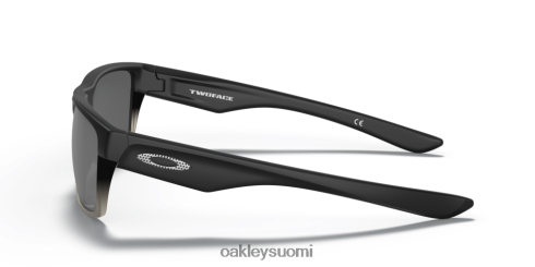 Oakley kaksipuolinen (matalan sillan sovitus) prim mustat linssit, mattamusta kehys silmälasit 2T48V4847