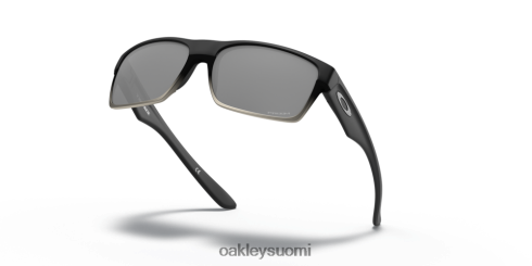 Oakley kaksipuolinen (matalan sillan sovitus) prim mustat linssit, mattamusta kehys silmälasit 2T48V4847